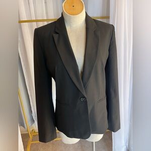 Halogen Elegant Black Suit Jacket